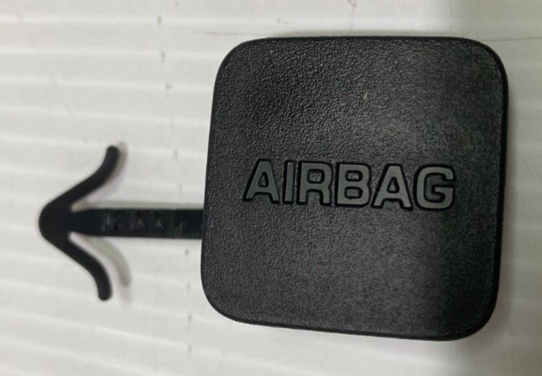 Genuine Range Rover 13+ RH Ebony Headliner Pillar Trim Safety Bag Cap LR048100