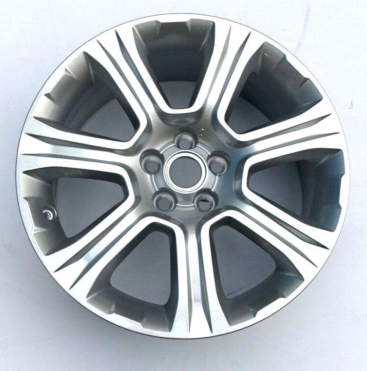 Genuine Range Rover Evoque 2012-18 Silver Sparkle Wheel Style B 18"x8 LR084671