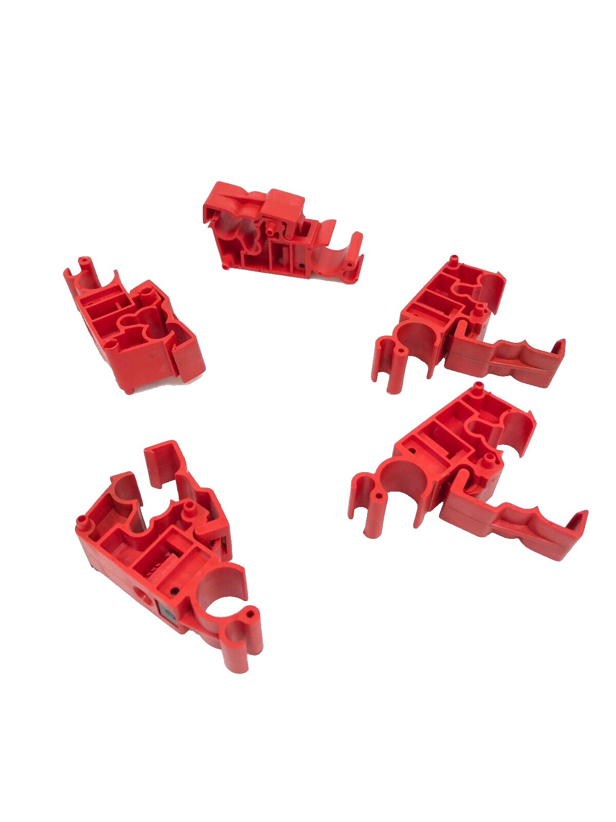 Genuine Ford Mondeo 1996-2000 Fuel Pipe Clips x5 7140291