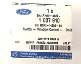 Genuine Ford Fiesta/KA/Puma/Transit Front Double Window Switch 1007910