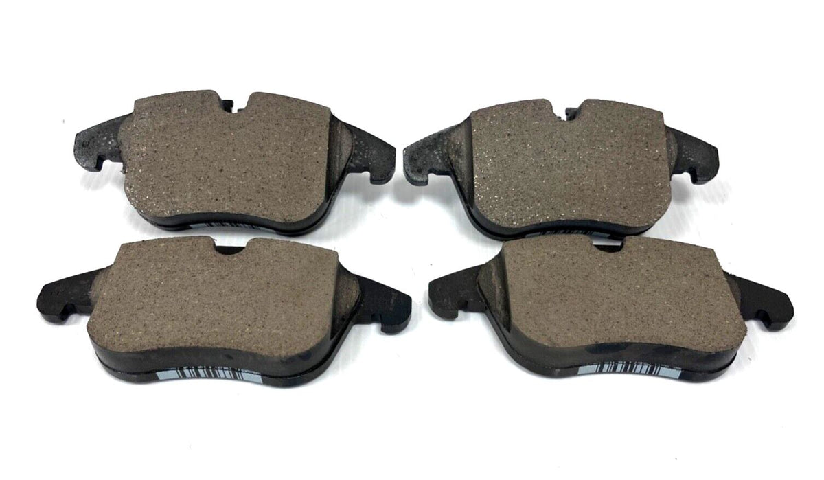 Genuine Jaguar XE Range 2016+ Front Brake Pad Kit - For 316mm Brakes T4N13433