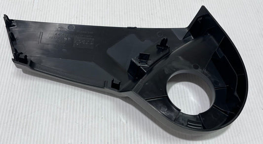 Genuine Jaguar F-Pace 2016+ LH Reclining Mechanism Cover in Jet T4A10747PVJ