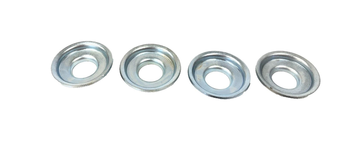 Genuine Land Rover Steering Damper Washer Cup Pack of Four - QYF500060