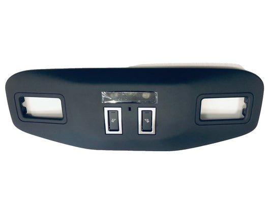 Genuine Land Rover Discovery 5 2017 Ebony Rear Passenger Assist Console LR082614