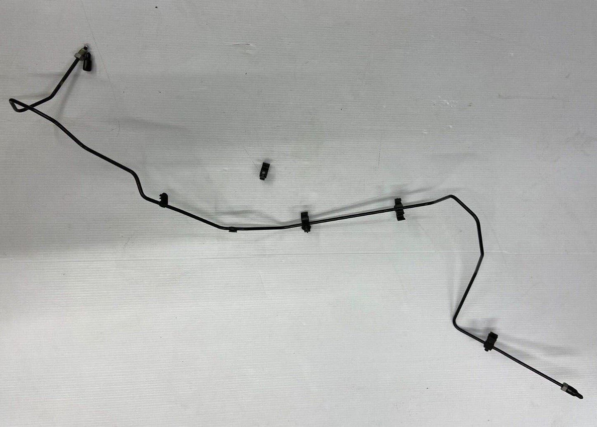 Genuine Jaguar XK 2006 - 2014 LH Rear Brake Pipe C2P14558
