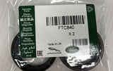 Genuine Land Rover Defender 87-06 Outer Suspension Stub Axle Oil Seals x2 FTC840