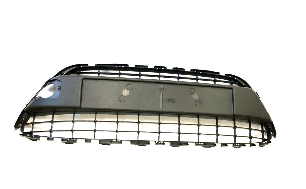 Genuine Ford Fiesta CB1 2008-2012 Front Bumper Lower Grille Medium Grey 1766625
