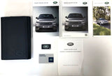 Genuine Range Rover Velar Handbook + Navy Leather Wallet + Keyring Fob etc