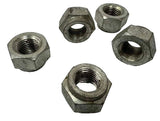 Genuine Land Rover Def/Disc Front Suspension Arm Panhard Rod Hex Nut x5-NV114047