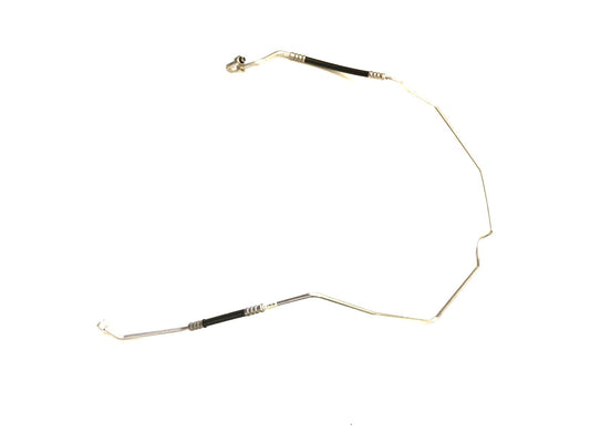 Genuine Jaguar XJ 2005-2009 2.7L TD Refrigerant Hose Tube C2C28037