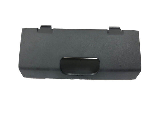 Genuine Range Rover 2002 - 2009 Black Towing Eye Front Bumper Cover DPC500280PUY