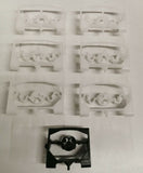 Genuine Range Rover Evoque 12-18 Left Hand Primed Roof Weatherstrip - LR061657