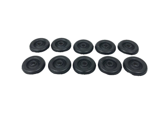 Genuine Land Rover Defender/Disco Grommet 6x33.5mm Black Cable (10x)-269257