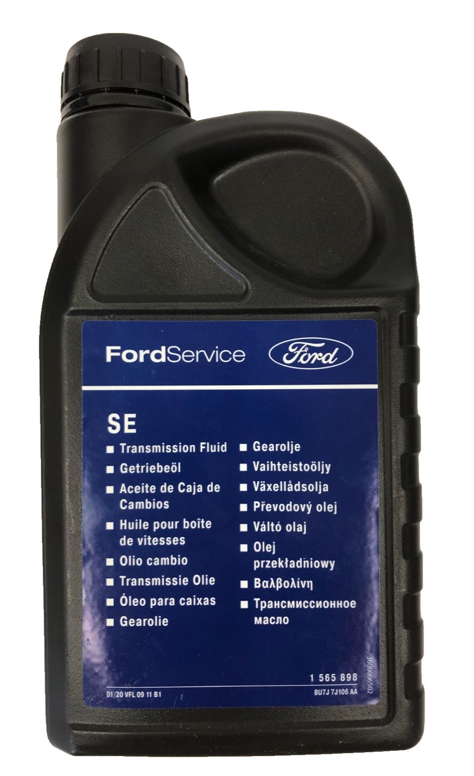 Genuine Ford Transmission Oil - 1565898