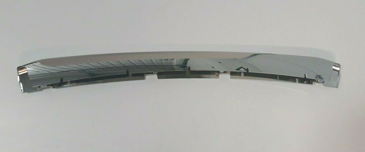 Genuine Jaguar XE Chrome Front Bumper Deflector - T4N7599