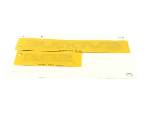 Genuine Land Rover Range Rover EVOQUE Red Rear Lid Name Plate-LR032327