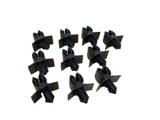 Genuine Land Rover Discovery/Range Rover Hood Release Cable Clip x10 WYC100880