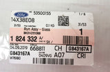 Genuine Ford Transit TTG/TTS RH Door Glass Front Runner Seal 1824332