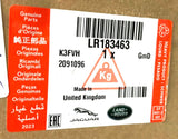 Genuine Land Rover Range Rover 2022+ Rear Package Tray Trim Panel - LR183463