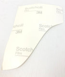 Genuine BMW 7 F01 F02 Left Door Sill Protection Foil Screen - 51777233009