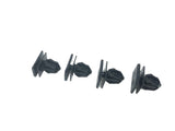 Genuine Ford Trim Pin 9 x 10 x 1.5-2.5 Plastic (Pack Of 4)-5853879