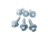 Genuine Ford Focus Bolt & Washer Screw M8 X 25 (Pack Of 6)-2335534