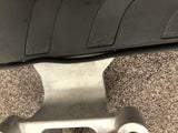 Genuine New Range Rover 22+ SWB Black Fixed Side Steps - VPLKFSS002