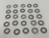 Genuine Land Rover Defender x25 Plain 6mm Washers WA106042