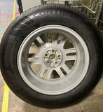 Genuine Land Rover Defender 2020 Newson 19" Silver Wheels x5 With Tyres LR129107