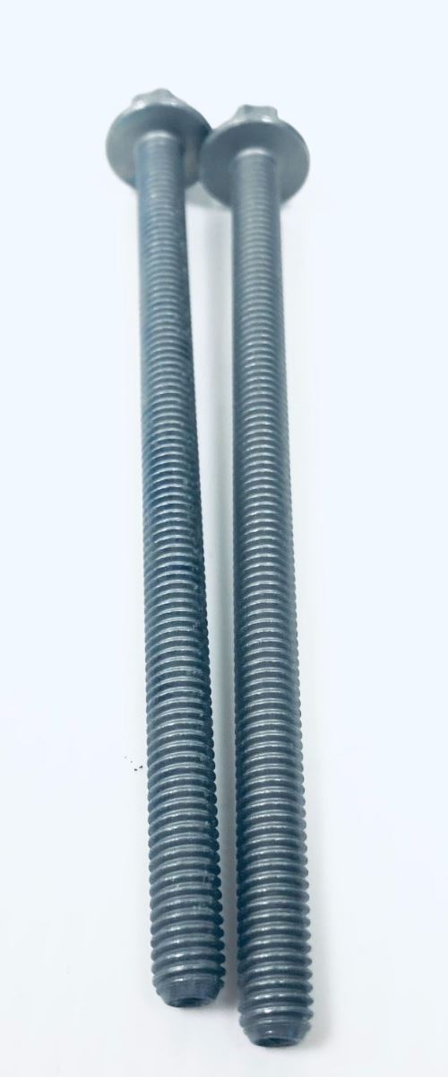 Genuine BMW E10 Torx-Head Bolt/Screws M6x1.00x100mm Grade 8.8 2PCS - 11137800623