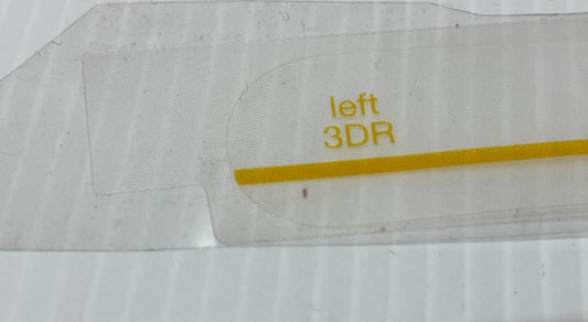 Genuine Ford Fiesta CB1 / CCN LH Rear Arch Protective Decorative Tape 1870796