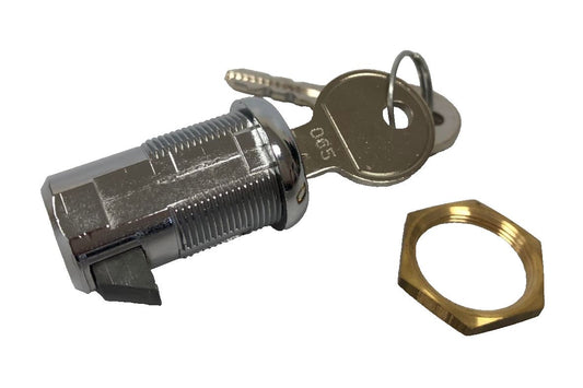 Genuine Land Rover Defender L663 2020+ Lock & Key set for Side Gear Carrier Box