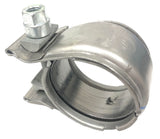 Genuine Jaguar Land Rover Disco/XF Front Exhaust Clamp - LR009430/JDE32544