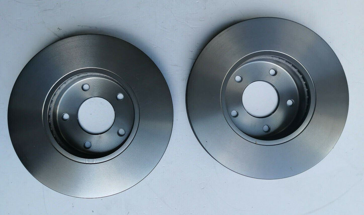 Genuine Jaguar XK8 97-99 4.0L V8 / XJ 98-03 Front Brake Disc Kit 305mm C2C41249