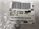 Genuine BMW Crush Washer Gasket Seal Rings 16mm x 20mm 7PCS - 07119906463