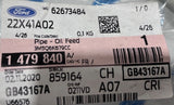 Genuine Ford Fiesta/Focus C-Max/Transit 1.6L Diesel Turbo Oil Feed Pipe 1479840