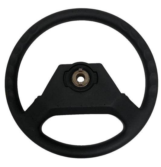 Genuine Land Rover Defender 2007-2016 Deep Grained Steering Wheel - LR010157