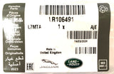 Genuine Land Rover Range Rover 2013-2022 Front "RANGE" Name Plate - LR106491