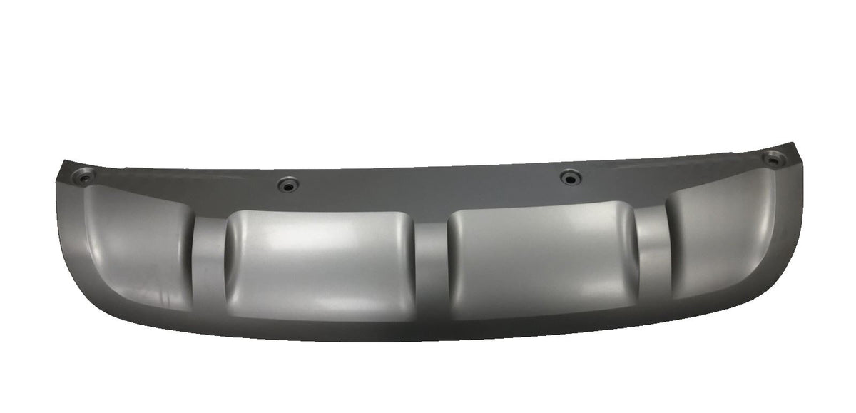 Genuine Range Rover Evoque 2019+ White Silver Rear Lower Valance - LR138688