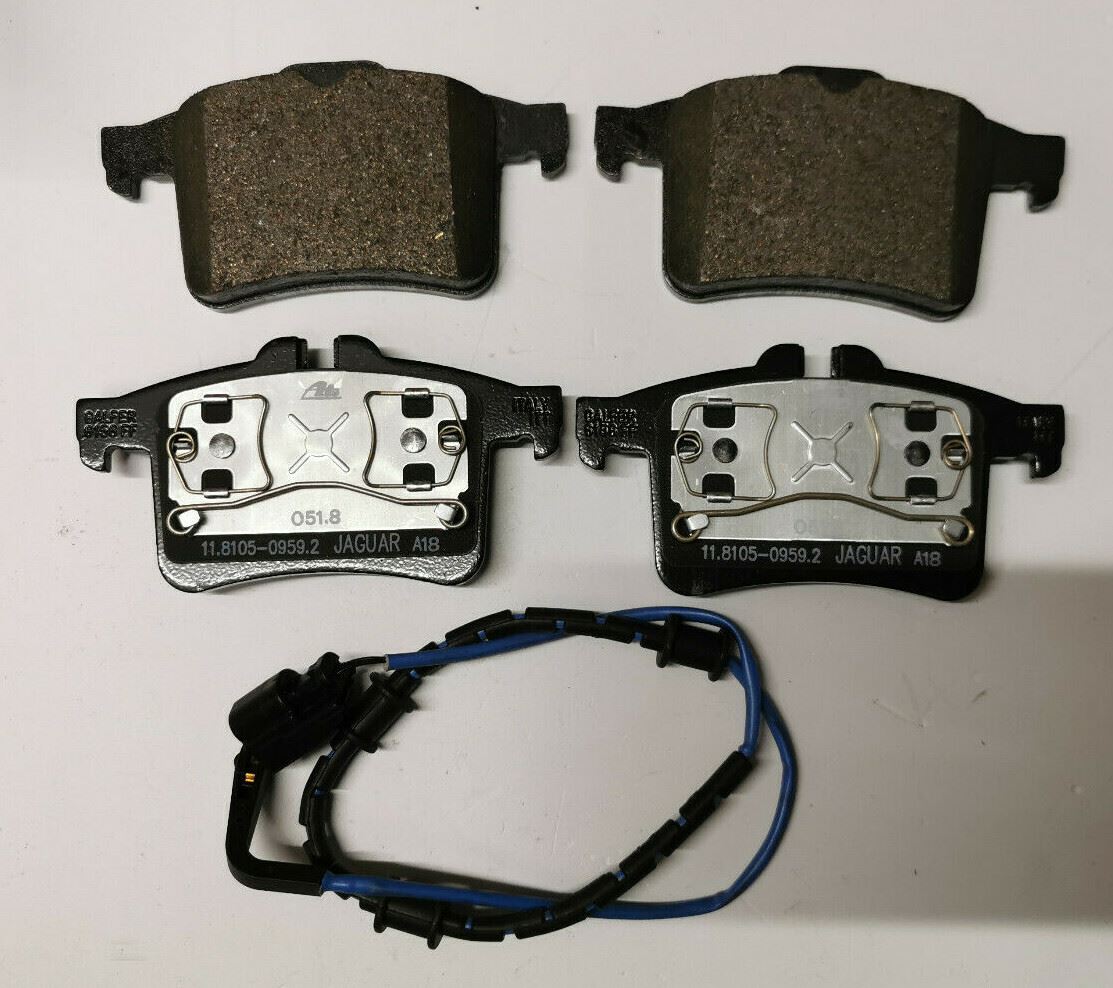 Genuine Jaguar XK 08-04 5.0L Supercharged - Rear Break Pad Kit - C2P25493