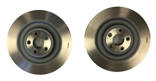 Genuine Jaguar XF/XJ/XK Rear Brake Disc Kit 380MM - C2D61077