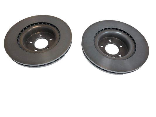 Genuine Land Rover Discovery/Range Rover Front Brake Discs (Pair) - SDB000624