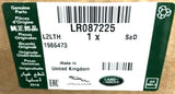 Genuine Land Rover Range Rover Rear RH Bumper Insert (Graphite Atlas) - LR087225