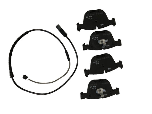 Genuine BMW X5 (E70)/X6/5‑Series Set Of Brake Pads With Wear Sensors 34212413050