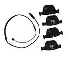 Genuine BMW X5 (E70)/X6/5‑Series Set Of Brake Pads With Wear Sensors 34212413050