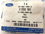 Genuine Ford Focus Driveshaft Bolt And Washer M8 X 1.25 - 2053181