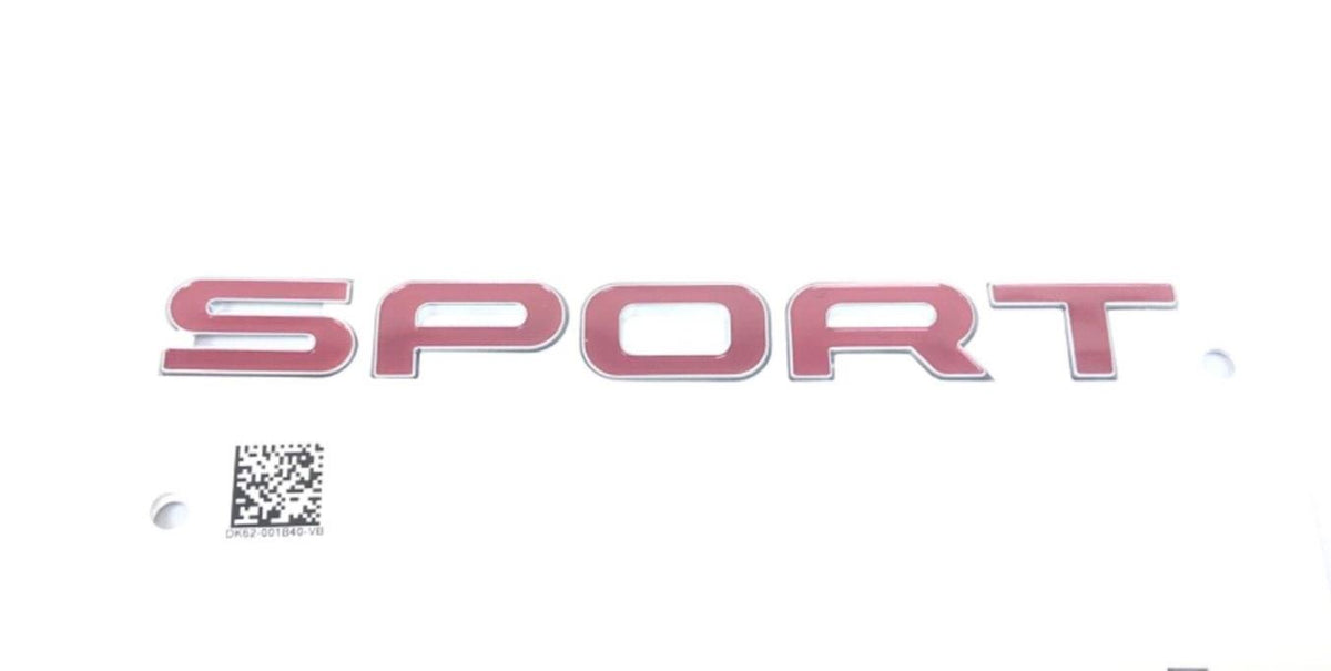 Genuine Range Rover Sport 2014- 2022 HSE Dynamic Name Plate LR096094