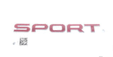 Genuine Range Rover Sport 2014- 2022 HSE Dynamic Name Plate LR096094