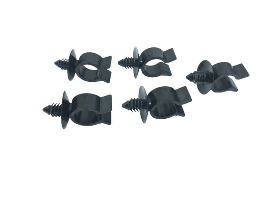 Genuine JLR XF/XK/XJ/RR/Disco Arrow Head Pipe Clip (x5) -KDF114003