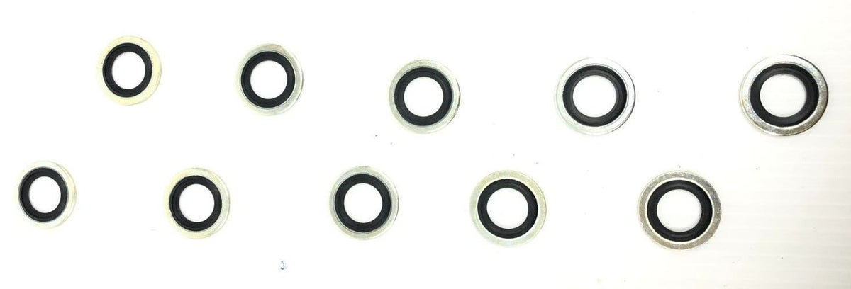 Genuine Ford Escort Fiesta Mondeo Sierra Transit Oil Drain Plugs (x10) 1005578